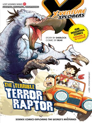 cover image of X-Venture Lost Legends: the Terrible Terror Raptor A09